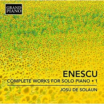 Image of Josu de Solaun - Enescu: Complete Works for Solo Piano CD