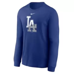 Image of Nike Angle L LS Tee 99 - Blue