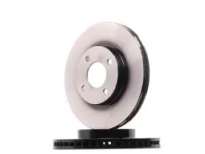 Image of TRW Brake disc DF6430 Brake rotor,Brake discs RENAULT,NISSAN,Triber MPV,MICRA IV (K13),NOTE (E12)