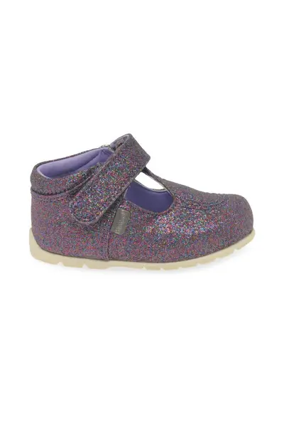 Image of Kickers 'Kick T Baby' First Shoes Purple
