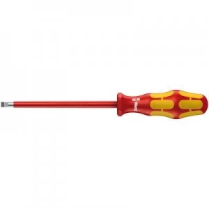 Image of Wera 160 i VDE Slotted screwdriver Blade width 5.5mm Blade length 125mm DIN EN 60900