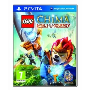 Image of Lego Legends of Chima Lavals Journey PS Vita Game