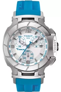 Image of Ladies Tissot T-Race New Lady Chronograph Watch T0482171701702