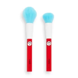 Image of I Heart Revolution x Dr. Seuss Thing 1 and Thing 2 Brush Set 90g