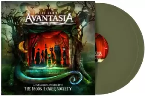 Image of Avantasia A paranormal evening with the moonflower society LP coloured