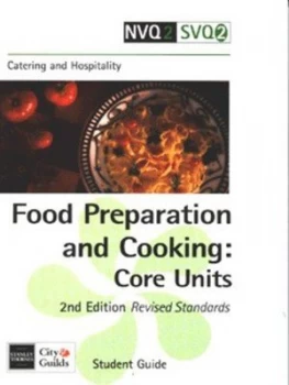 Image of Food Preparation and Cooking. Core Units. by Ann Bulleid Paperback