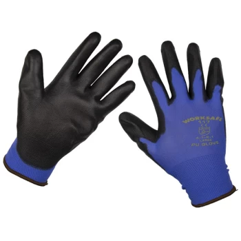 Image of Worksafe 9117L Lightweight Precision Grip Gloves (Large) - Pair