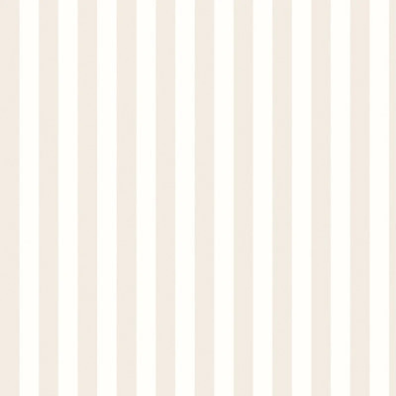 Image of Hoopla Walls Tiny Stripe Oat Wallpaper