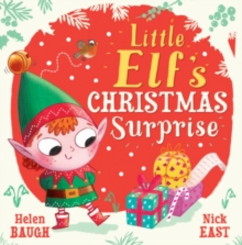 Image of Helen Baugh Little Elf's Christmas Surprise Book Multi unisex