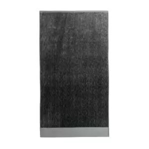 Image of Nalu Nicole Scherzinger Halona Bath Towel, Black