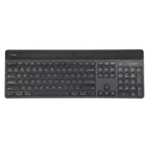 Image of Targus EcoSmart keyboard Bluetooth QWERTY UK English Black