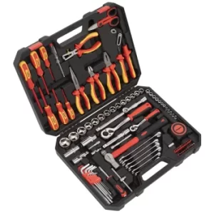 Image of Siegen S01217 Electricians Tool Kit 90pc