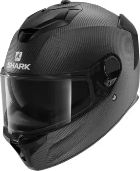 Image of Shark Spartan GT Carbon Skin Mat Helmet Size M carbon, Size M