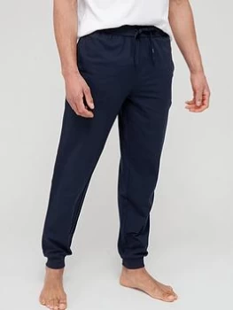 Image of BOSS Bodywear Mix & Match Lounge Pants - Navy, Size L, Men