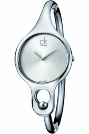 Image of Ladies Calvin Klein Air Small Bangle Watch K1N23120