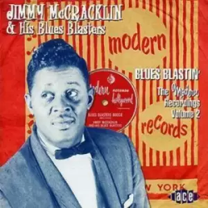 Image of Jimmy McCracklin - Blues Blastin' - The Modern Recordings Volume 2 CD Album - Used