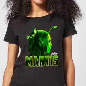 Image of Avengers Mantis Womens T-Shirt - Black - M