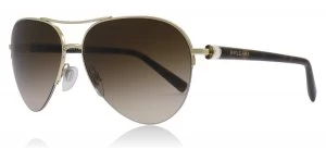 Image of Bvlgari BV6084 Sunglasses Pale Gold 278/13 59mm