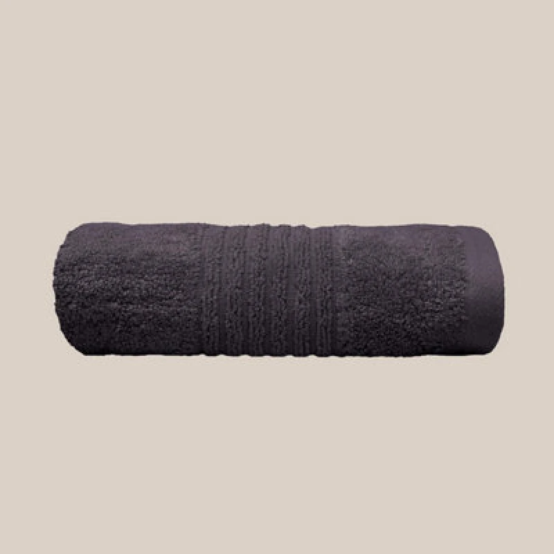 Image of Misona Ultra Soft Bamboo Bath Towel - Dark Steel