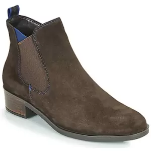 Image of Ara 12-22233-64 womens Low Ankle Boots in Brown - Sizes 5,7,5.5