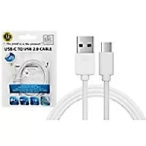 Image of Aquarius USB Cable White 10 x 90 x 170 mm