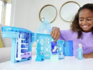 Image of Frozen Storytime Stackers Elsa's Ice Palace Doll and Playset