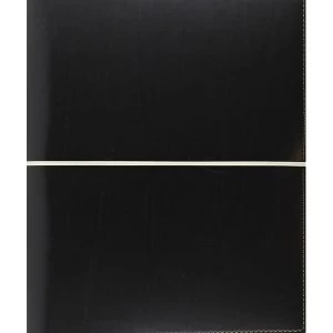 Image of Filofax A5 Domino Black Organiser 2018