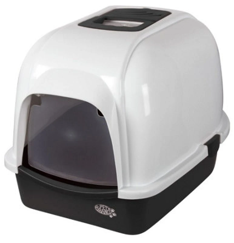 Image of Petsentials Oval Litter Tray With Hood
