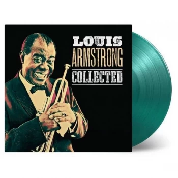 Image of Louis Armstrong - Collected Limited Edition Green Vinyl