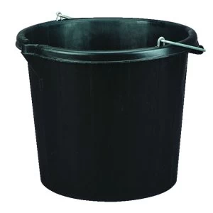 Image of Wickes Durable Plastic General Use and Builders Bucket - 14L