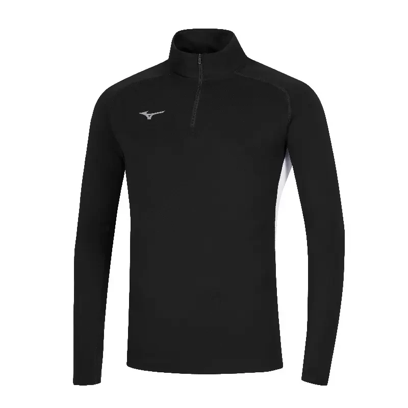 Image of Training top Mizuno RB Warmer Noir Male S