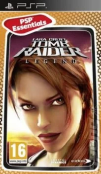 Image of Lara Croft Tomb Raider Legend PSP Game