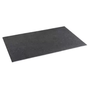 Image of Floor tile, non-slip, LxW 1200 x 800 mm, black