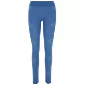 Image of Trespass Womens/Ladies Friga Thermal Bottoms (M-L) (Cosmic Blue)