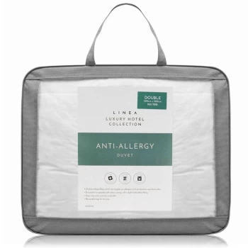 Image of Hotel Collection Anti Allergy Duvet - White