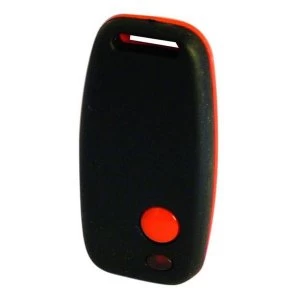 Image of Sentry SEN-R 1 channel french rolling code transmitter red and Black casing