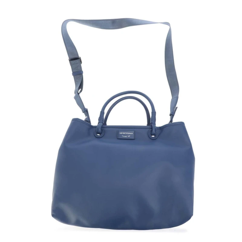 Image of Emporio Armani Shopping Bag Back Packs One Size Blue 73346518000