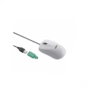 Image of Fujitsu M530 S26381-K468-L101 PC Mouse PC/Mac 4 Ways