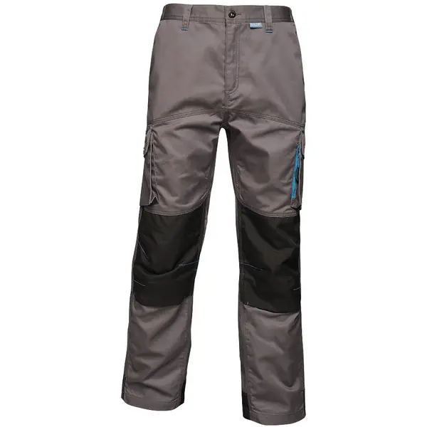Image of Regatta Mens Tactical Threads Heroic Hardwearing Workwear Trousers Waist 34' Leg 31'- 86cm