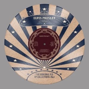 Image of Elvis Presley - US EP Collection 1 (Picture Disc) Vinyl