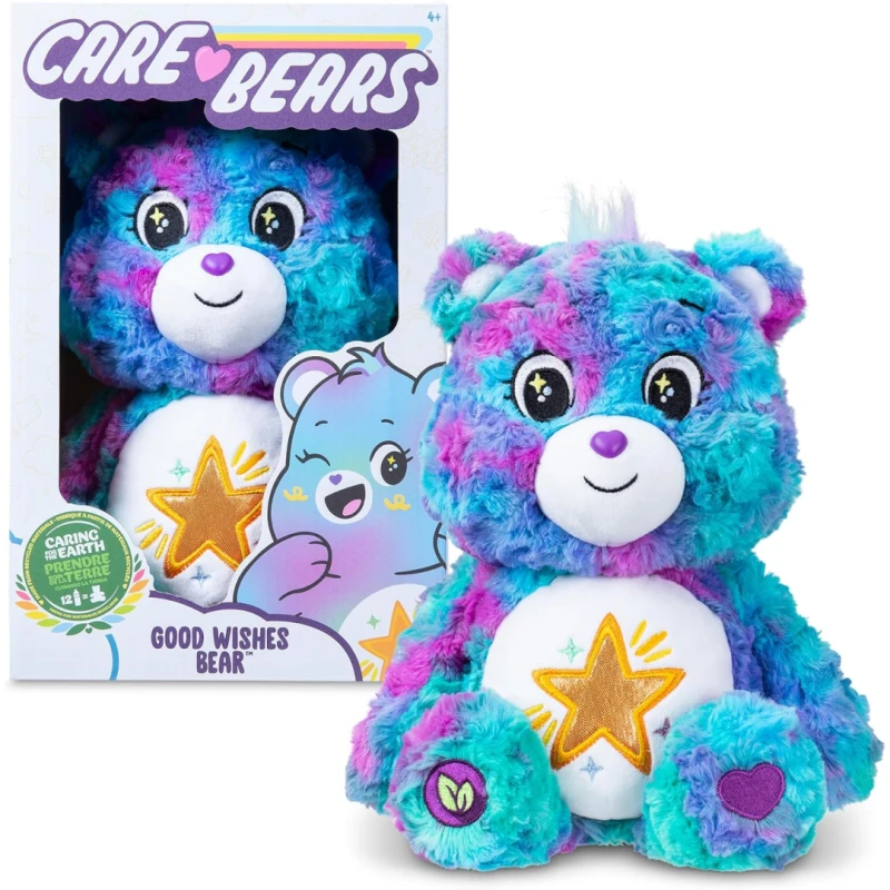 Image of Care Bears Care GOOD WISHES 51 Plush Toys One Size Multi 94015599000