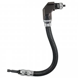 Image of DEWALT Impact Right Angle Flexi Shaft Screwdriver Bit Holder