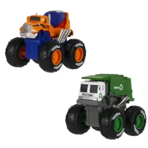 Image of Monster Metal Movers Combo Pack - City Service