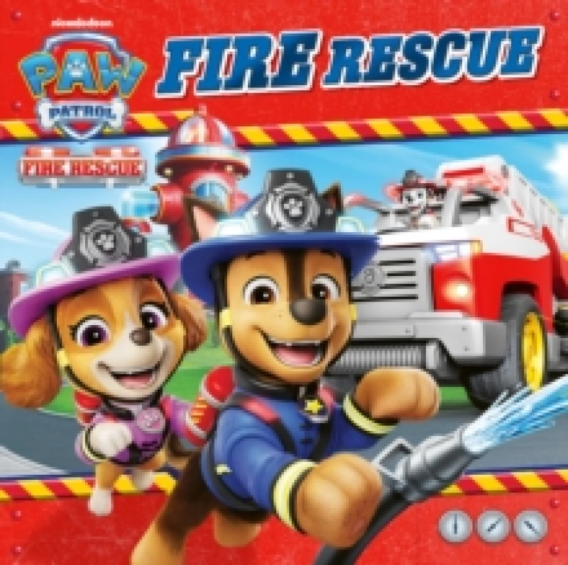 Image of PAW Patrol Fire Rescue Picture Book Paperback / softback