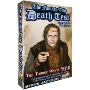 Image of The Fantasy Trip: Death Test