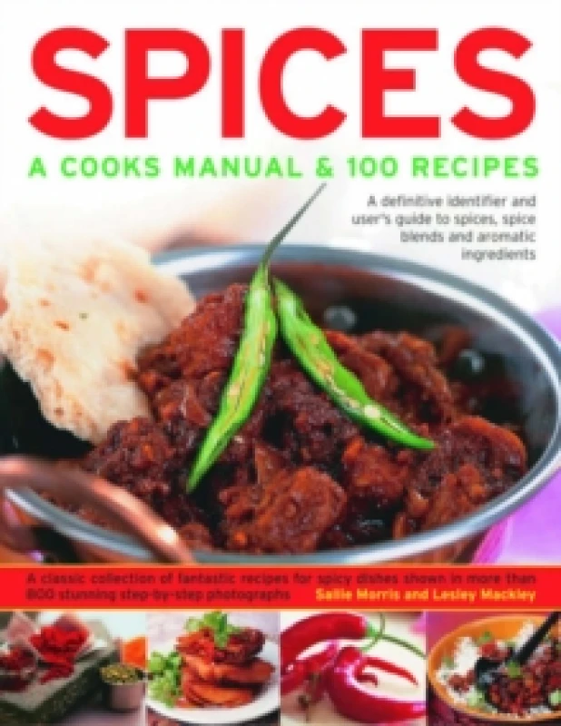 Image of Spices. Hardback. By Sallie Morris, Lesley Mackley Books
