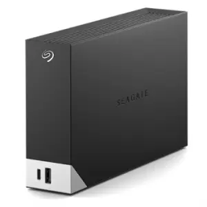 Image of Seagate One Touch HUB external hard drive 10000 GB Black Grey