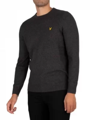 Image of Cotton Merino Crew Knit