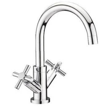 Image of Wentworth Bathrooms - Acel Chrome Kitchen Sink Mixer
