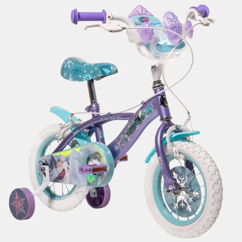 Image of Huffy Disney Frozen 12-inch Children's Bike Multi